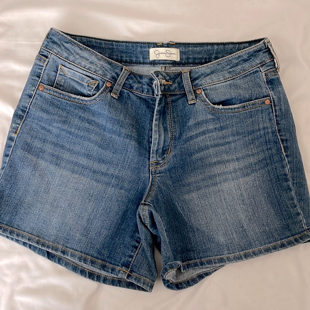 Jessica Simpson JORDAN Denim Shorts